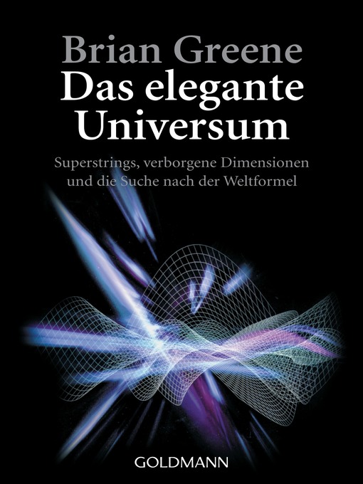 Title details for Das elegante Universum by Brian Greene - Wait list